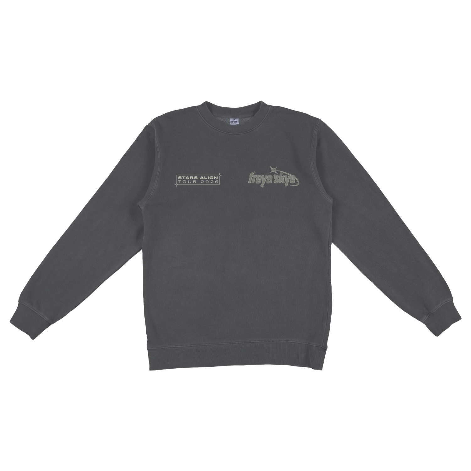 Stars Align Tour Crewneck – Freya Skye