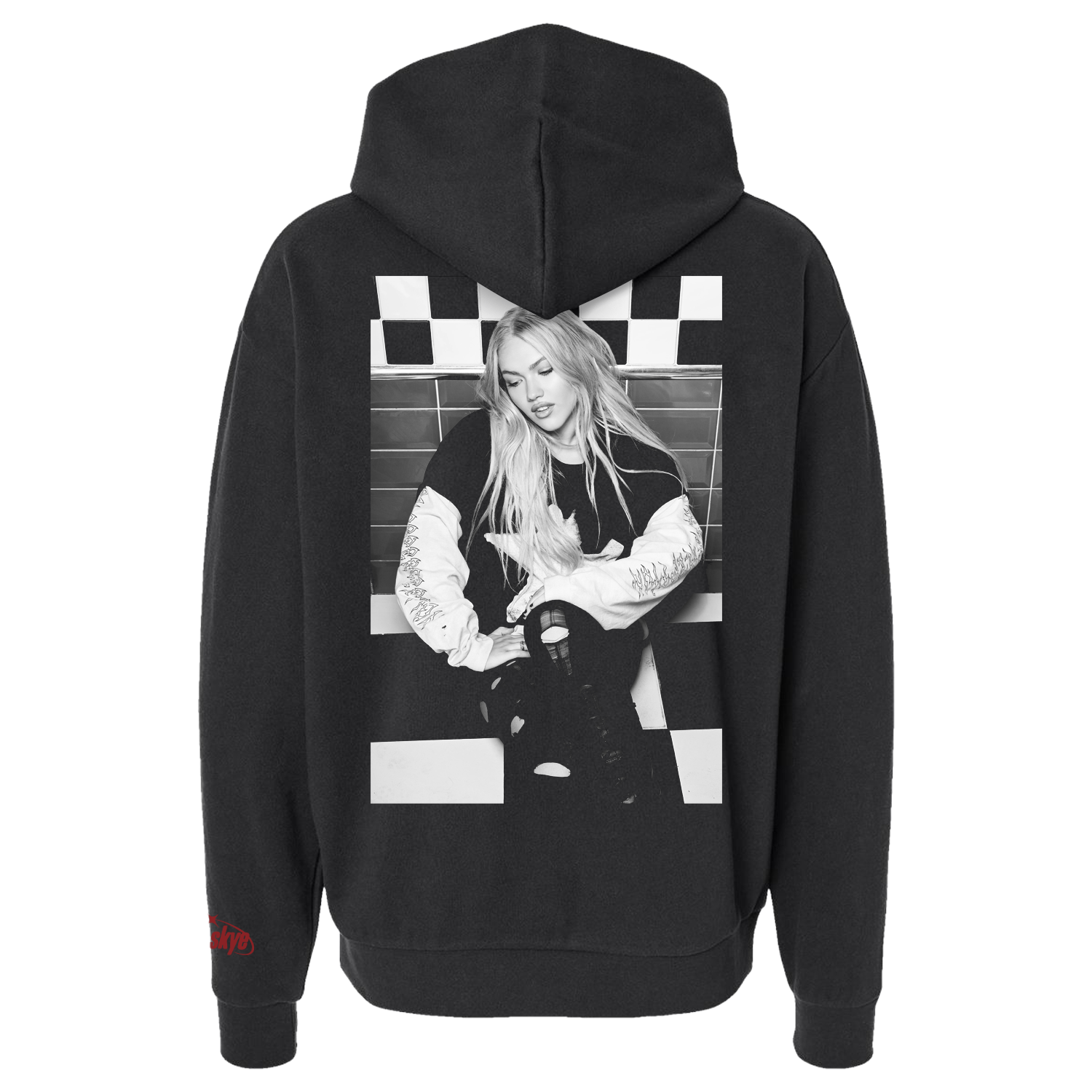 bad taste Photo Hoodie