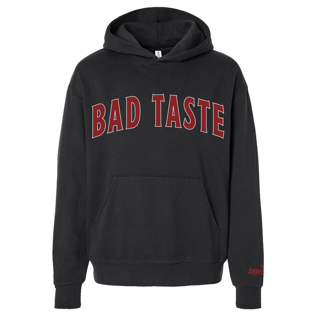 bad taste Photo Hoodie