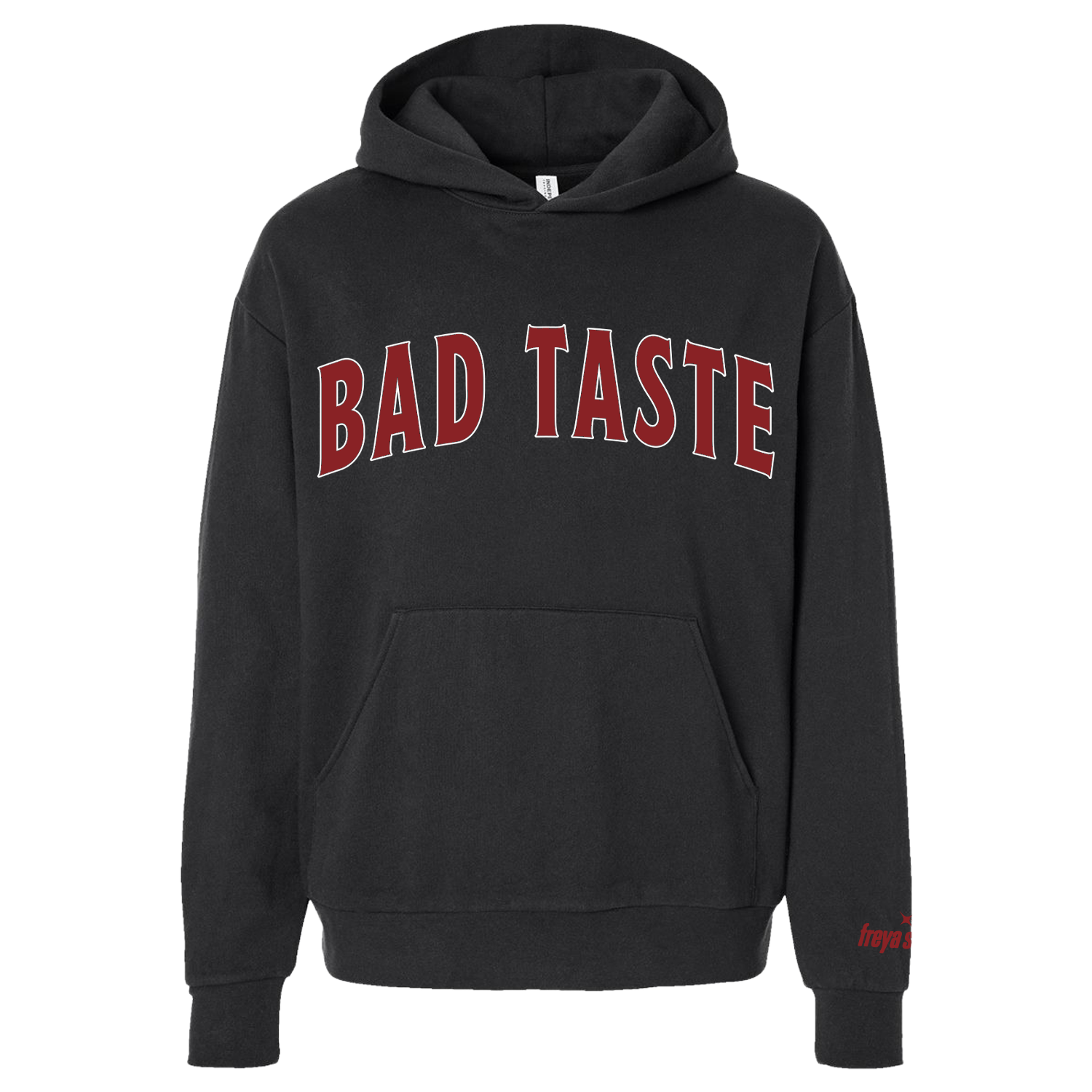 bad taste Photo Hoodie