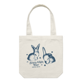 Bunny Tote Bag