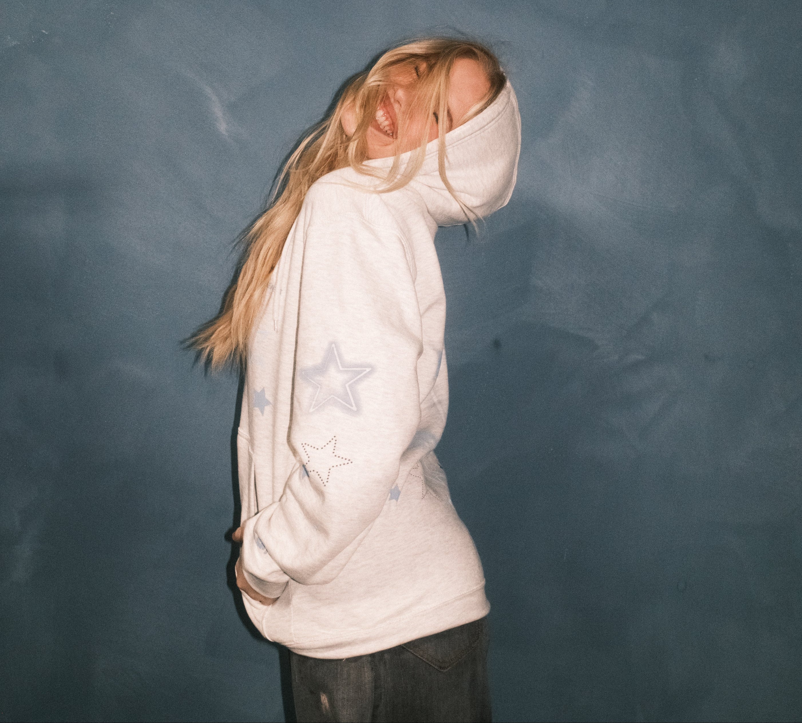 silent treatment Zip Up