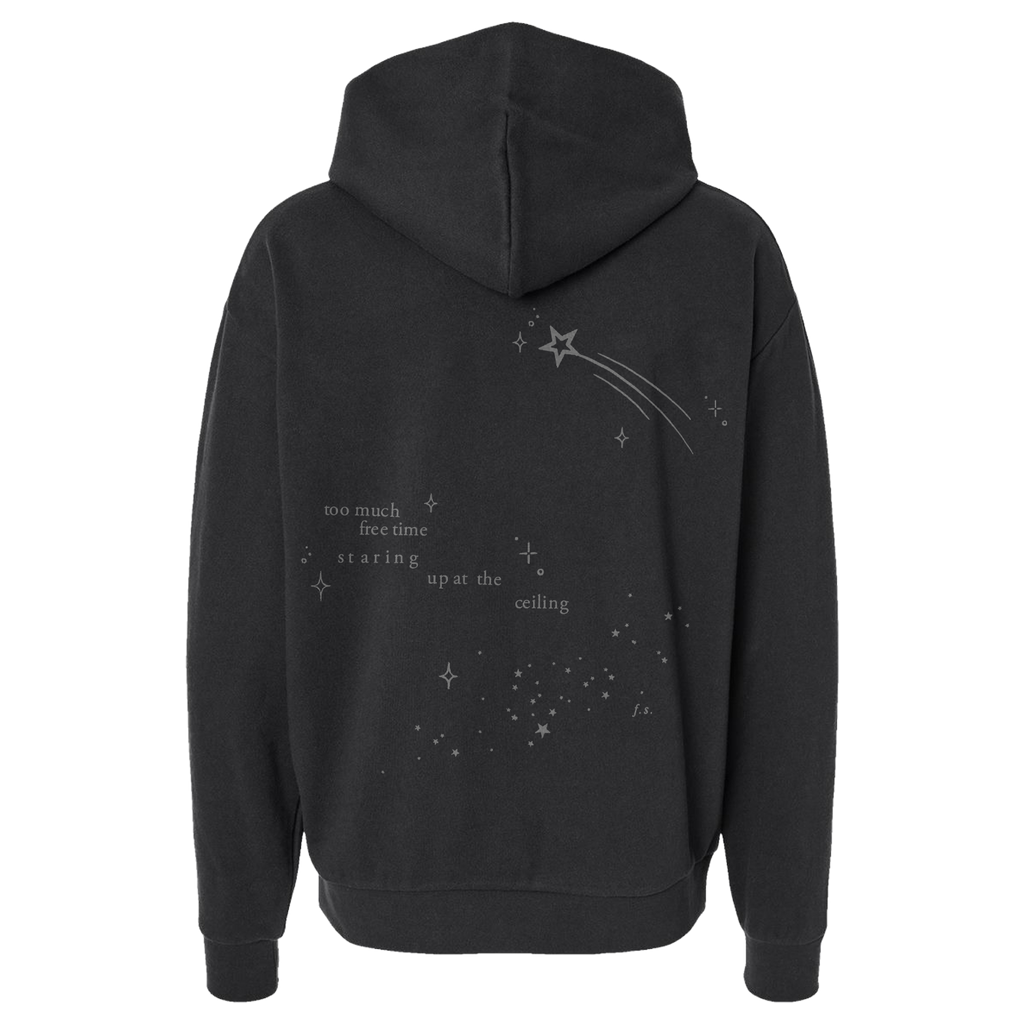 silent treatment Black Hoodie