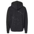 silent treatment Black Hoodie