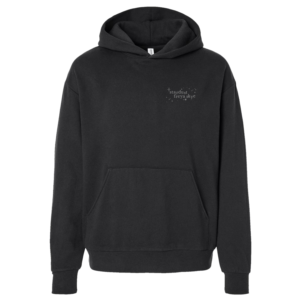 silent treatment Black Hoodie
