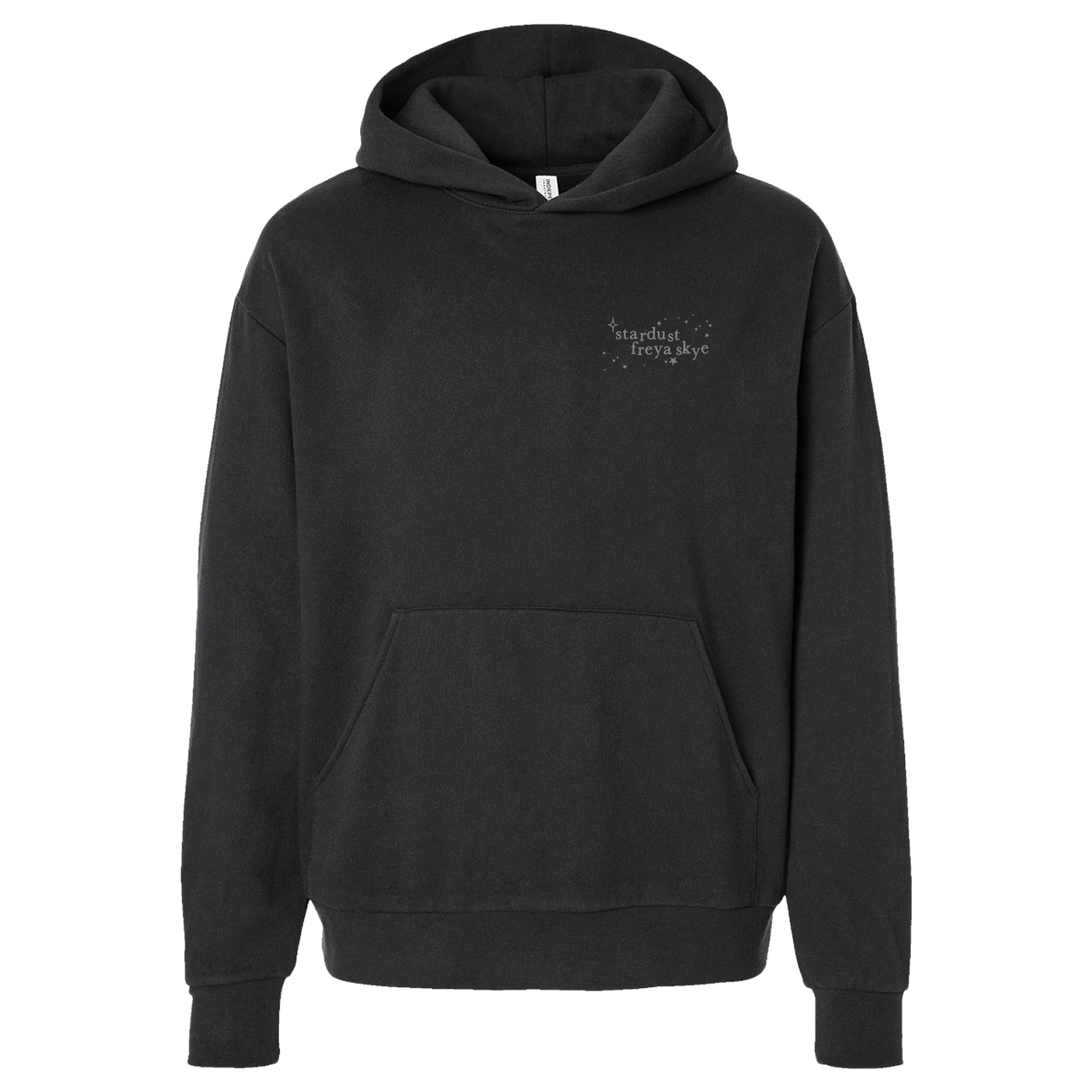 silent treatment Black Hoodie