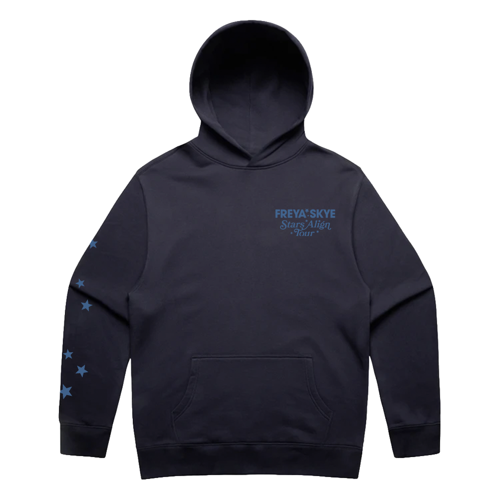 Freya Skye - Stars Align Tour Navy Hoodie