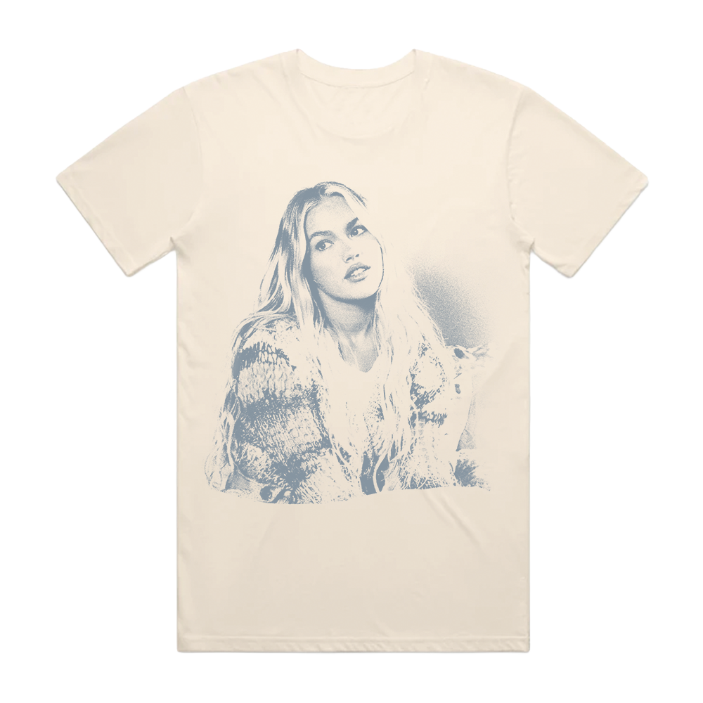 Freya Skye - Stars Align Tour Cream Photo Tee