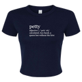 petty baby Tee