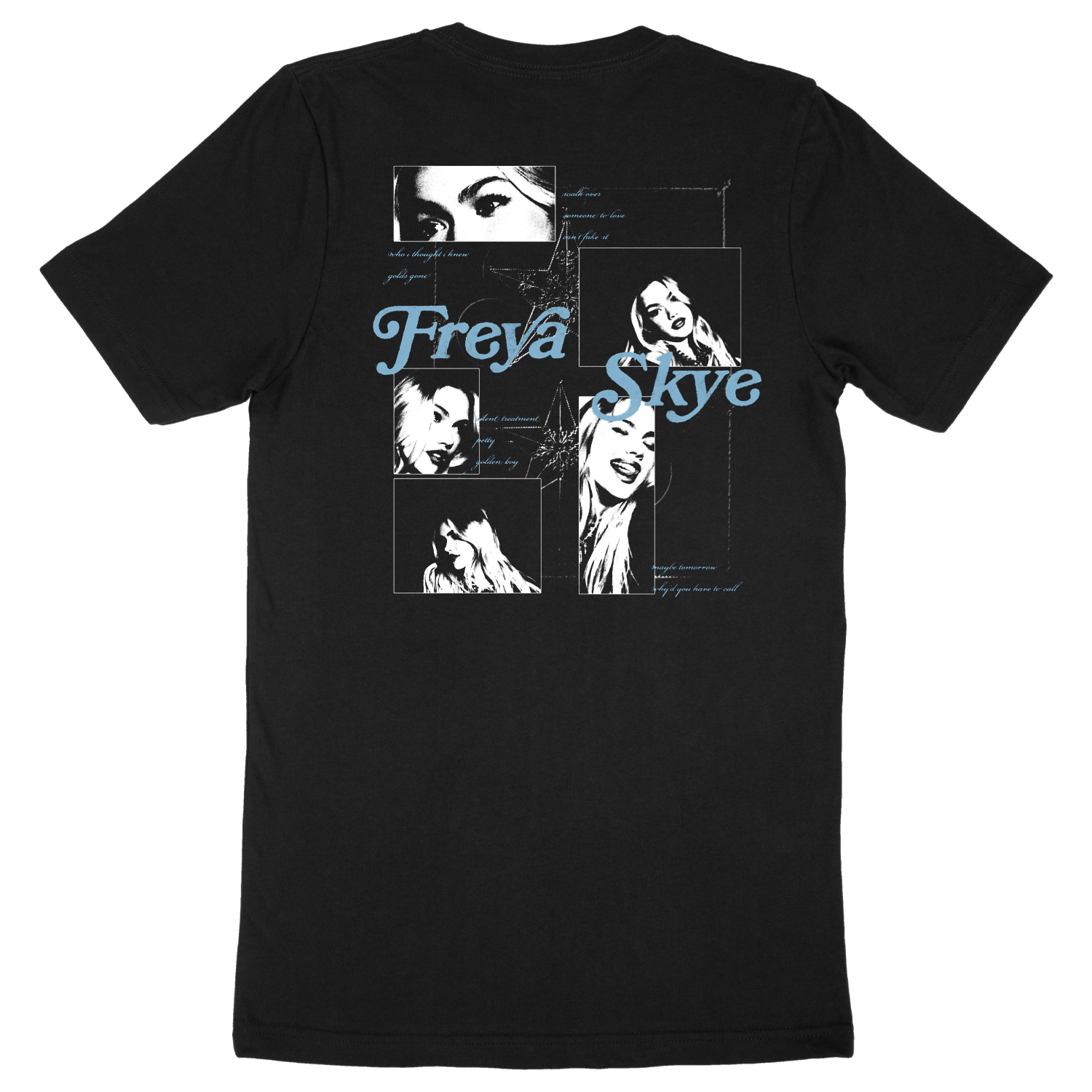 Stars Align Tracklist Tee