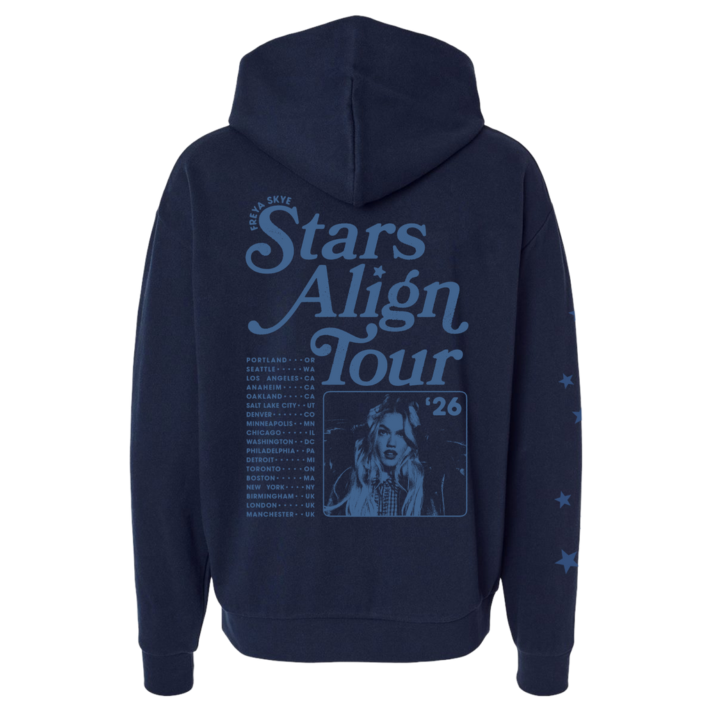 Stars Align Tour Hoodie (With Tour Dates)