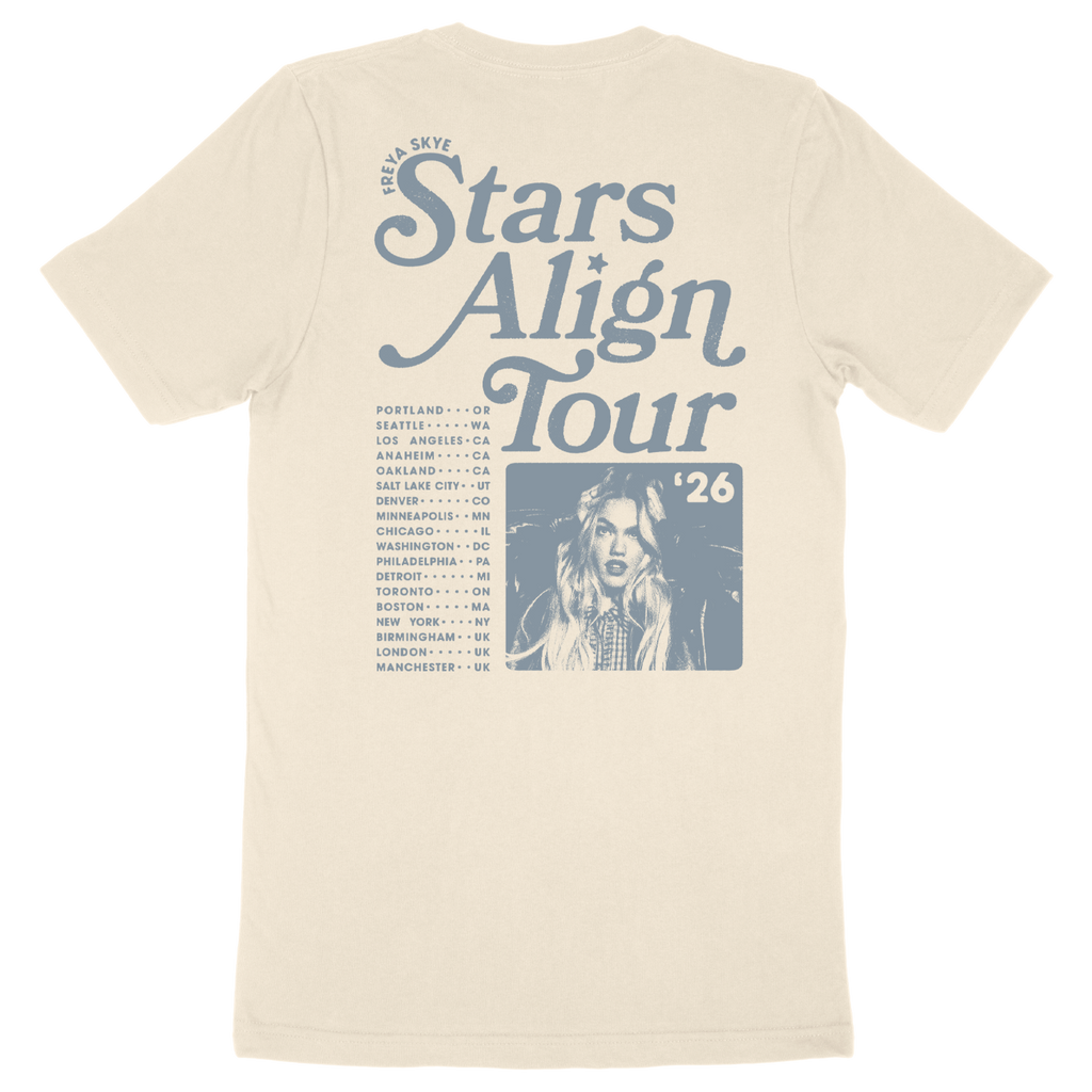 Stars Align Tour Tee (With Tour Dates)