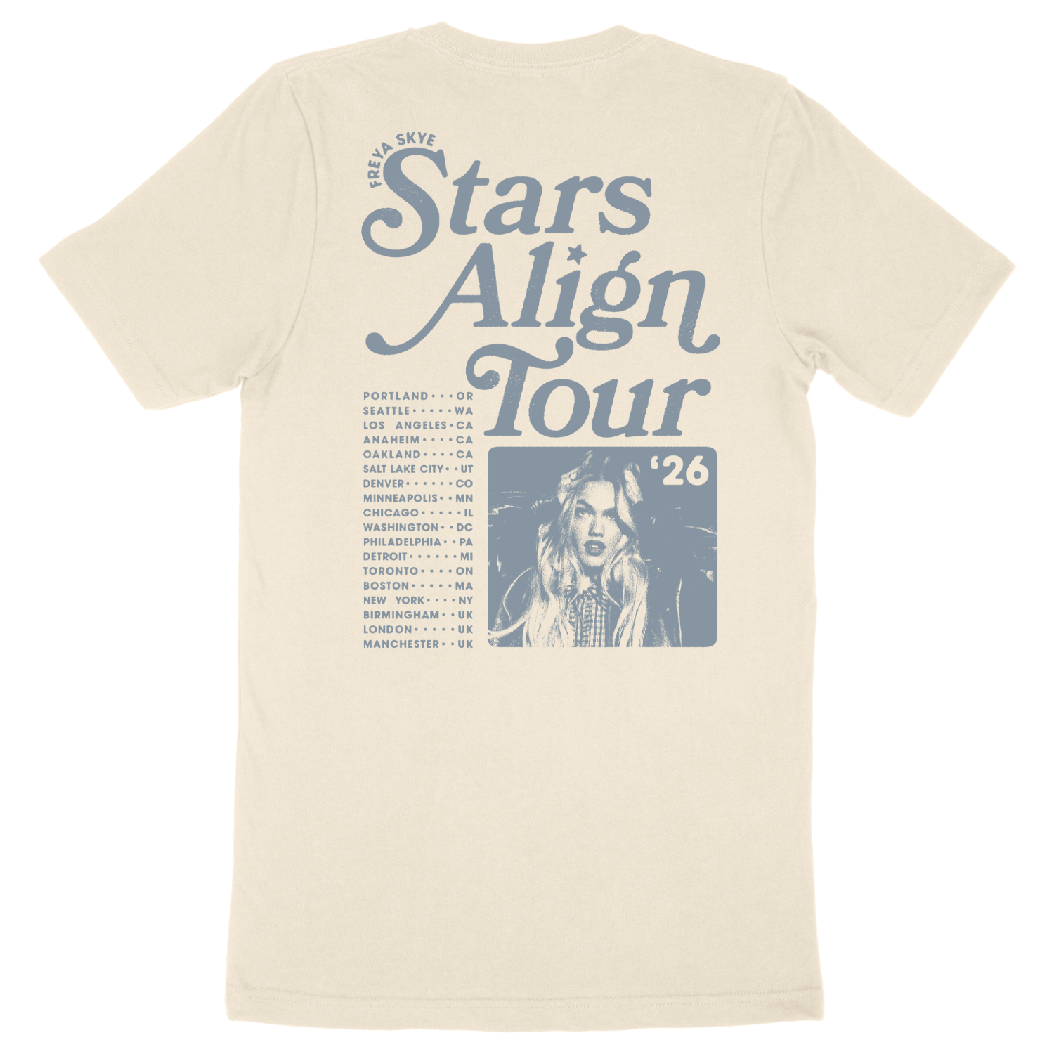 Stars Align Tour Tee (With Tour Dates)