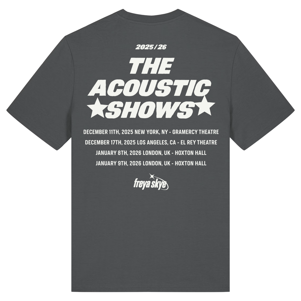 Acoustic Shows Tee