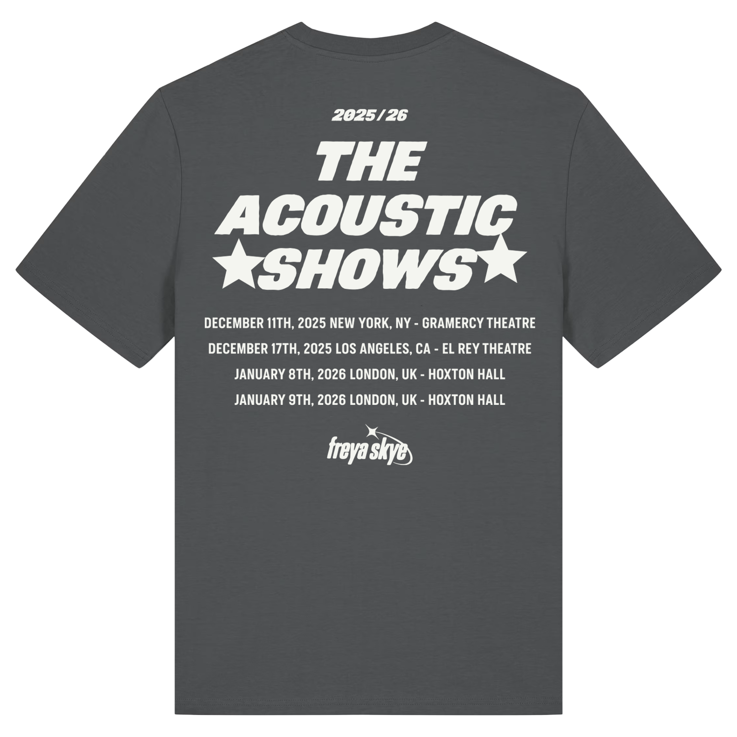 Acoustic Shows Tee