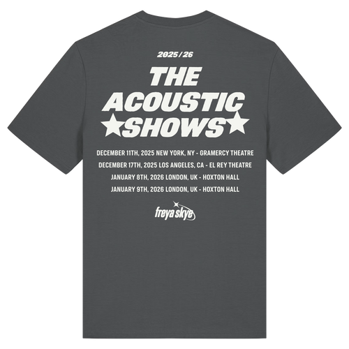 Acoustic Shows Tee