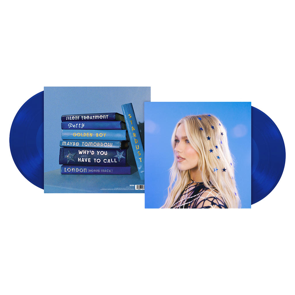 stardust EP Vinyl (Cobalt Blue)