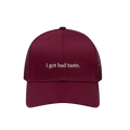 bad taste Hat