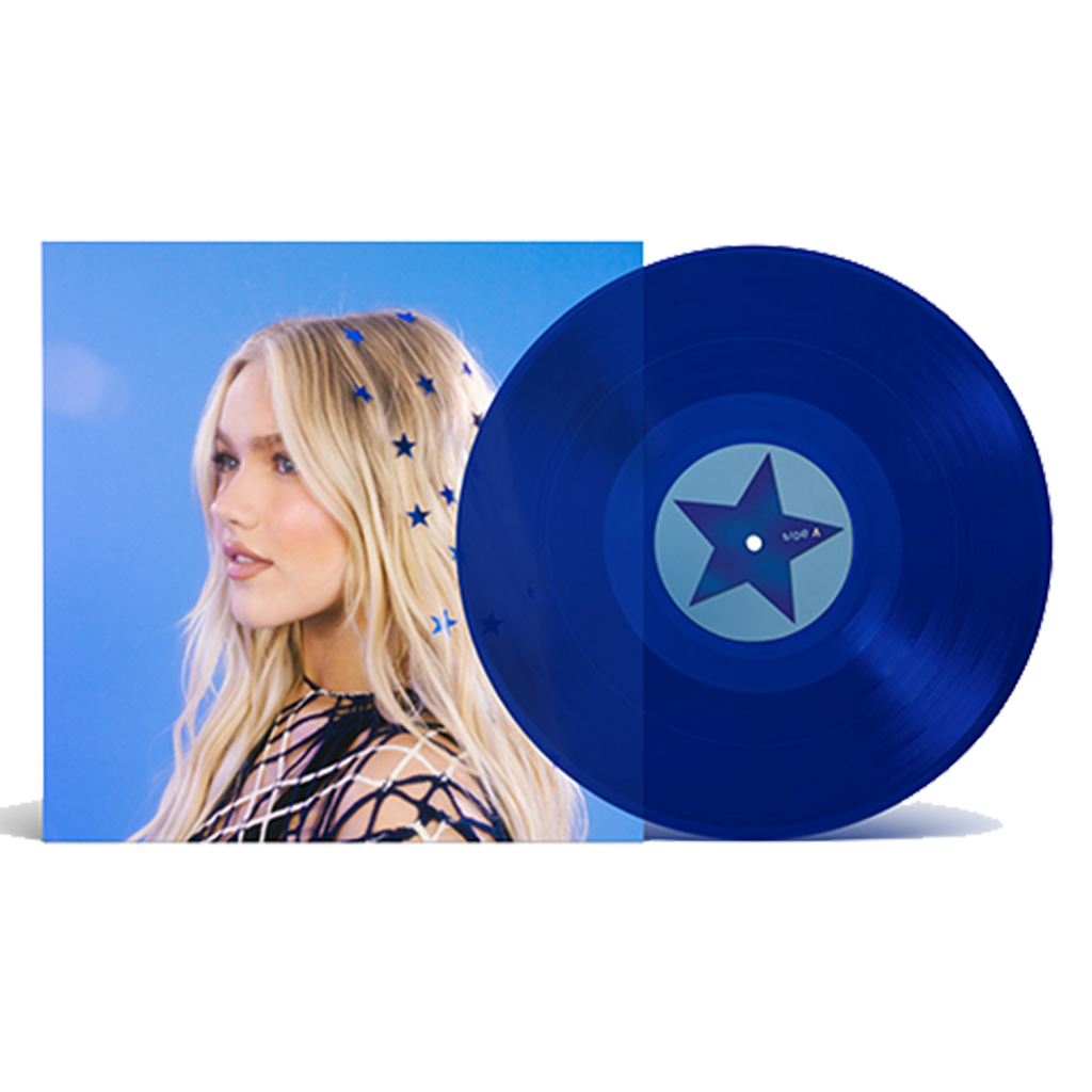 stardust EP Vinyl (Cobalt Blue)